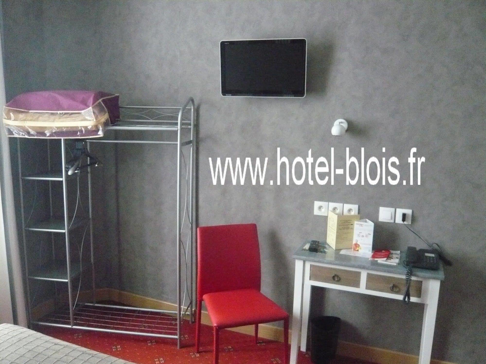 Hotel - Restaurant Saint Jacques Blois Zewnętrze zdjęcie