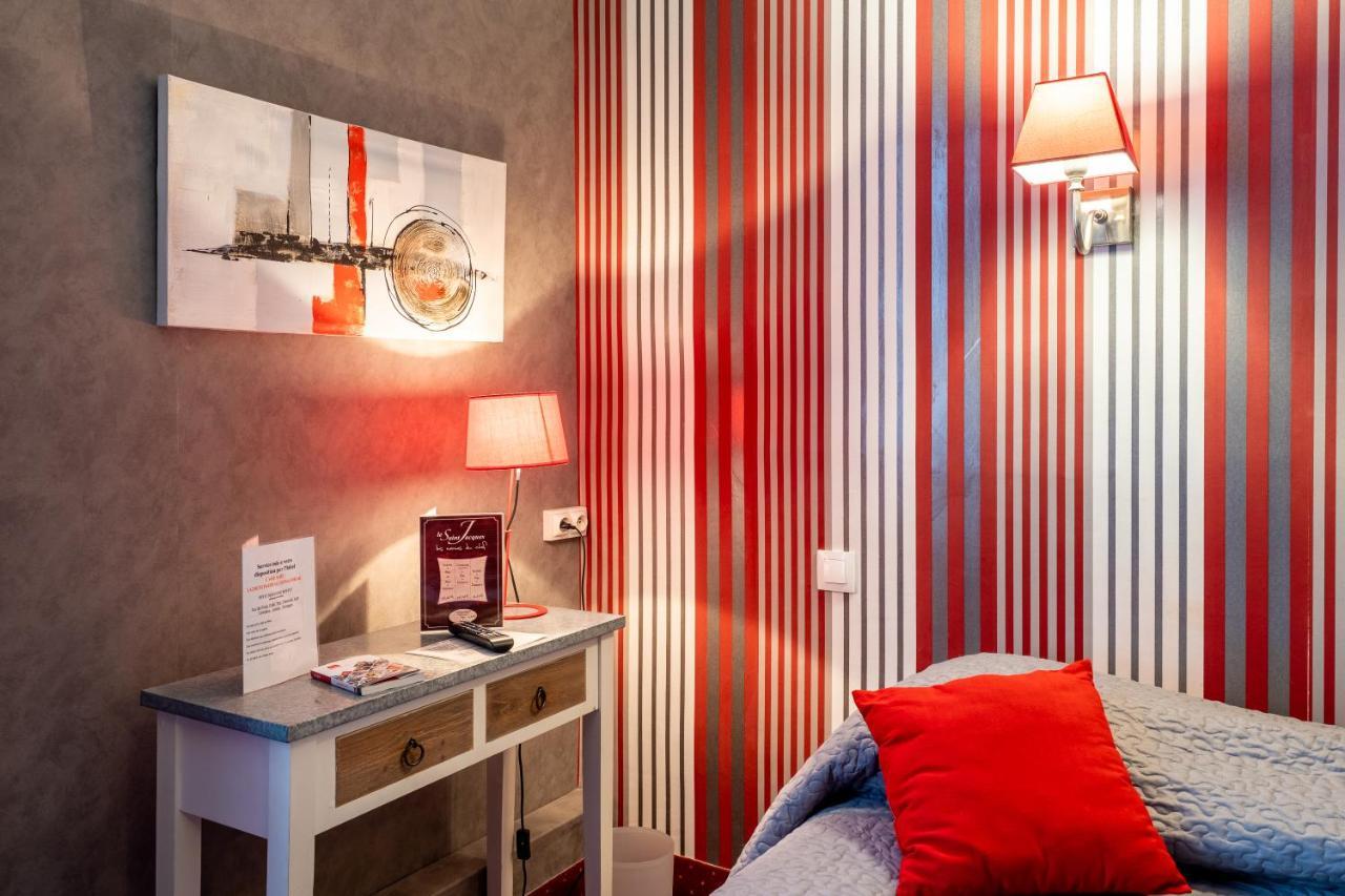 Hotel - Restaurant Saint Jacques Blois Zewnętrze zdjęcie
